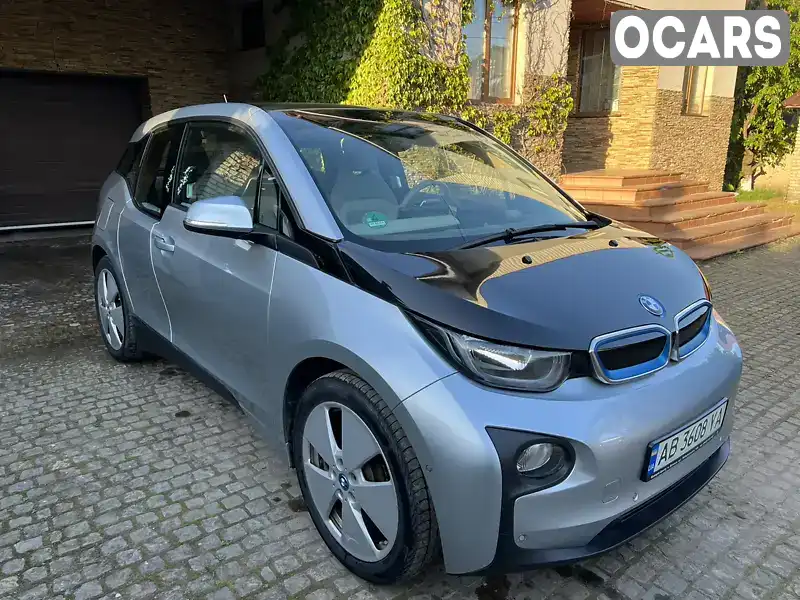 Хэтчбек BMW I3 2014 null_content л. Автомат обл. Винницкая, Винница - Фото 1/21