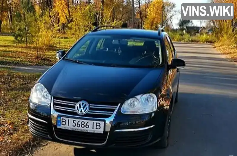 Универсал Volkswagen Golf 2008 null_content л. Ручная / Механика обл. Полтавская, Кременчуг - Фото 1/14