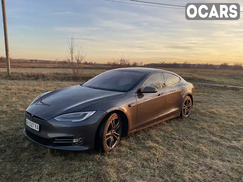 Ліфтбек Tesla Model S 2020 null_content л. Автомат обл. Київська, Бровари - Фото 1/18