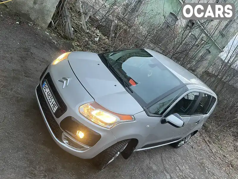 Мінівен Citroen C3 Picasso 2010 1.56 л. Ручна / Механіка обл. Львівська, Золочів - Фото 1/14