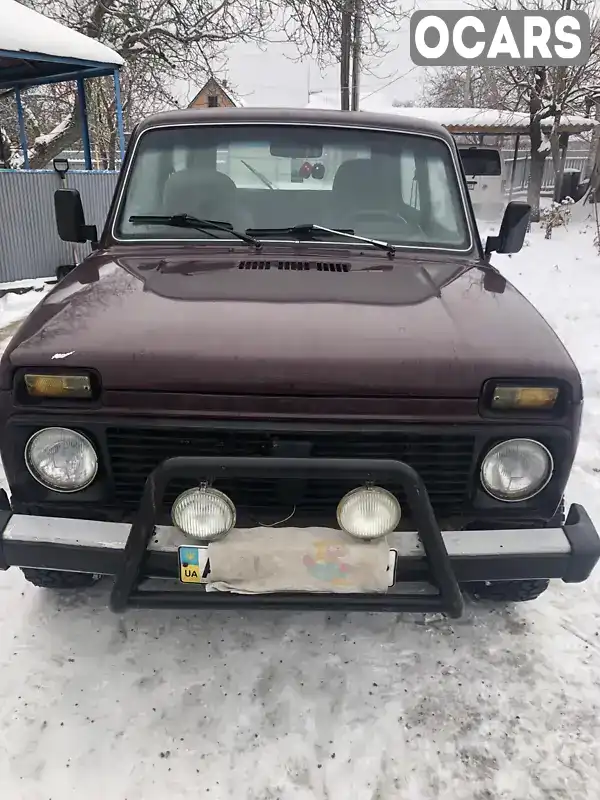 Позашляховик / Кросовер ВАЗ / Lada 21213 Niva 2005 1.69 л. Ручна / Механіка обл. Донецька, Слов'янськ - Фото 1/6