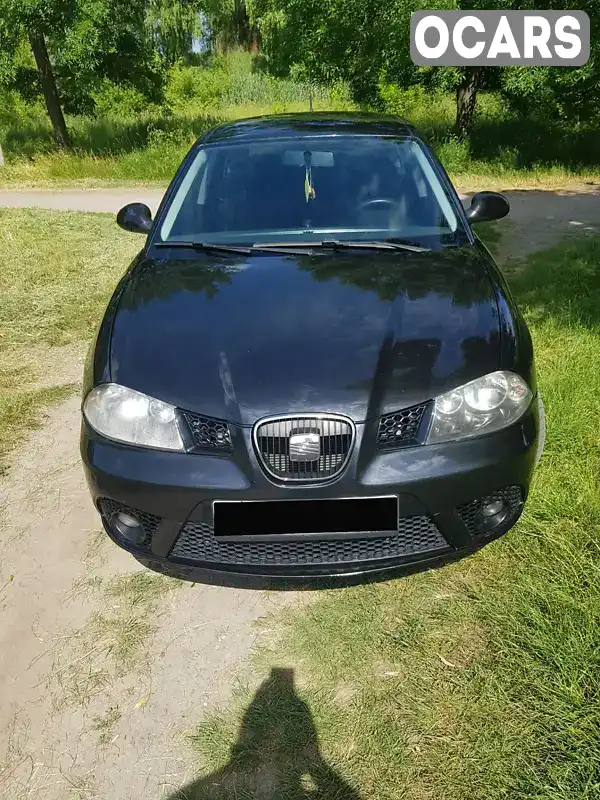 Хэтчбек SEAT Ibiza 2008 1.42 л. Ручная / Механика обл. Черкасская, Черкассы - Фото 1/8