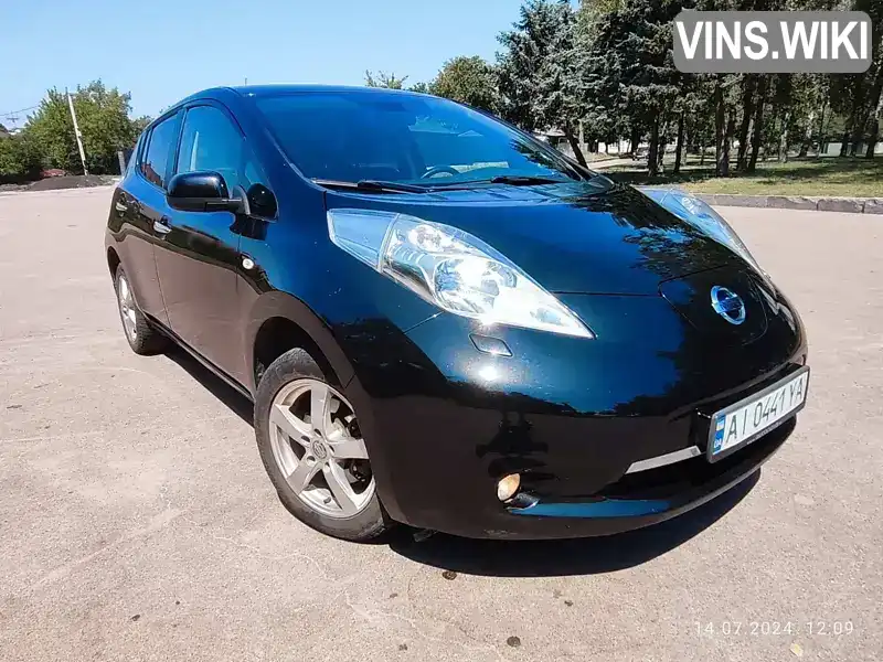 Хетчбек Nissan Leaf 2014 null_content л. Варіатор обл. Житомирська, Житомир - Фото 1/21