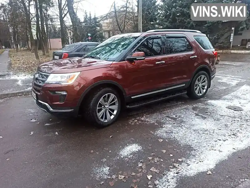 Позашляховик / Кросовер Ford Explorer 2017 3.5 л. Автомат обл. Київська, Київ - Фото 1/9