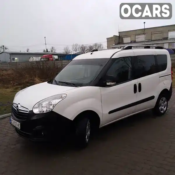 Мінівен Opel Combo 2017 1.6 л. Ручна / Механіка обл. Львівська, Львів - Фото 1/8