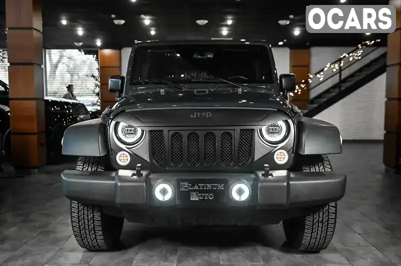 Позашляховик / Кросовер Jeep Wrangler 2016 3.6 л. Автомат обл. Одеська, Одеса - Фото 1/21