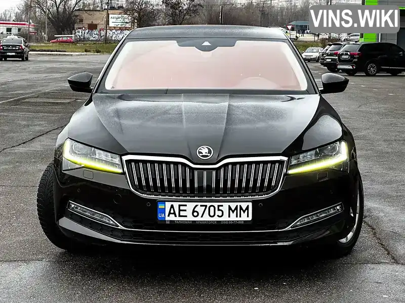 Ліфтбек Skoda Superb 2020 2 л. Автомат обл. Дніпропетровська, Кривий Ріг - Фото 1/10