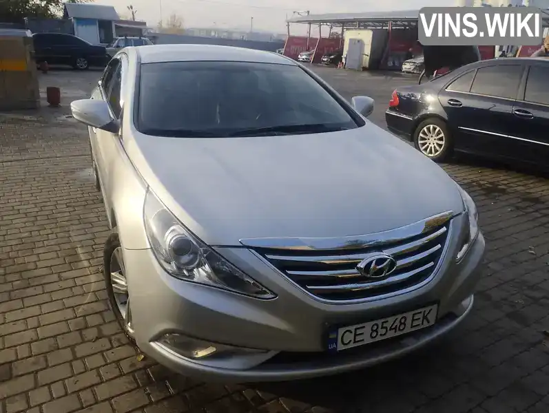 Седан Hyundai Sonata 2013 null_content л. Автомат обл. Чернівецька, Чернівці - Фото 1/18