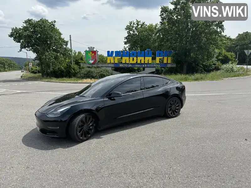 Седан Tesla Model 3 2022 null_content л. Автомат обл. Дніпропетровська, Кривий Ріг - Фото 1/21