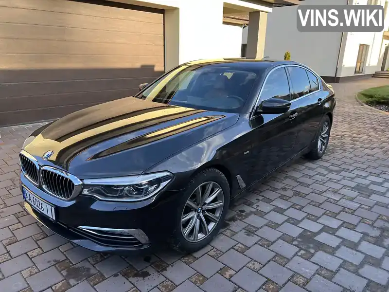 Седан BMW 5 Series 2017 2 л. Автомат обл. Житомирська, Житомир - Фото 1/15