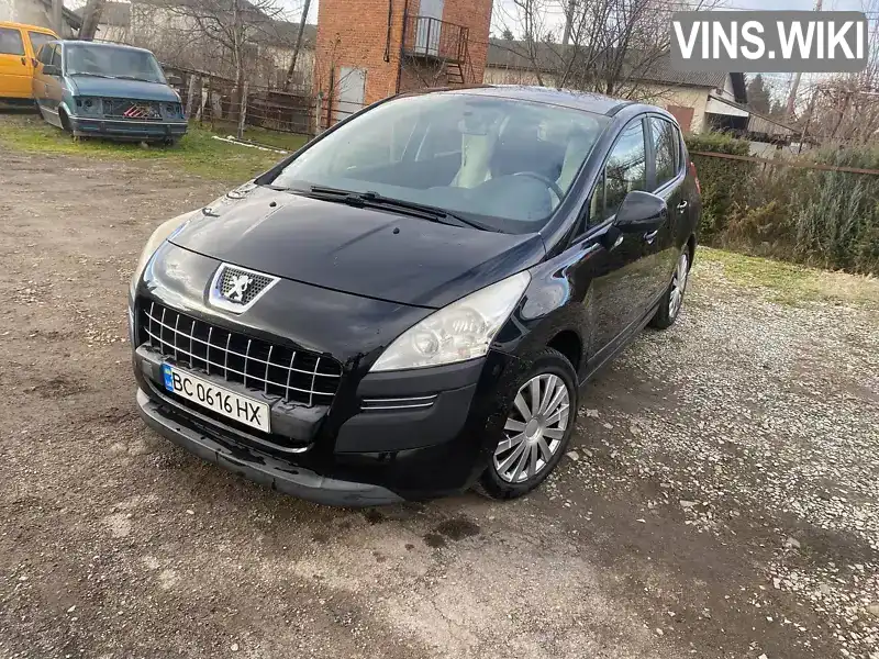 Позашляховик / Кросовер Peugeot 3008 2011 1.6 л. Ручна / Механіка обл. Львівська, Борислав - Фото 1/14