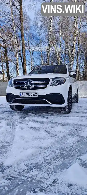 Позашляховик / Кросовер Mercedes-Benz GLS-Class 2016 3 л. Автомат обл. Івано-Франківська, Івано-Франківськ - Фото 1/20