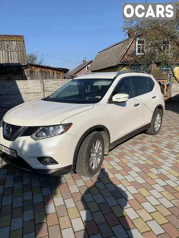 Позашляховик / Кросовер Nissan Rogue 2015 2.49 л. Автомат обл. Рівненська, Рокитне - Фото 1/19