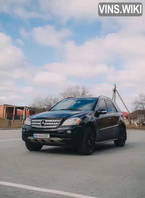 Позашляховик / Кросовер Mercedes-Benz M-Class 2008 3.5 л. Автомат обл. Вінницька, Тростянець - Фото 1/11