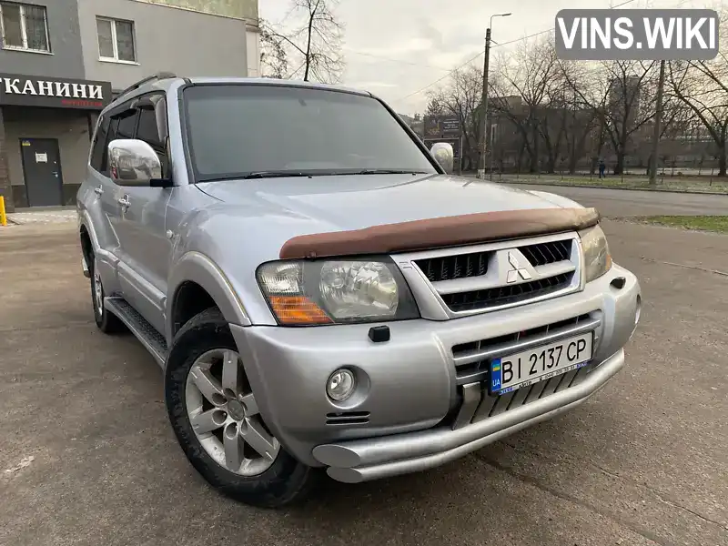 Позашляховик / Кросовер Mitsubishi Pajero 2005 3.5 л. Автомат обл. Полтавська, Кременчук - Фото 1/12