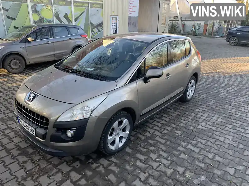 Позашляховик / Кросовер Peugeot 3008 2011 null_content л. Ручна / Механіка обл. Хмельницька, Хмельницький - Фото 1/21