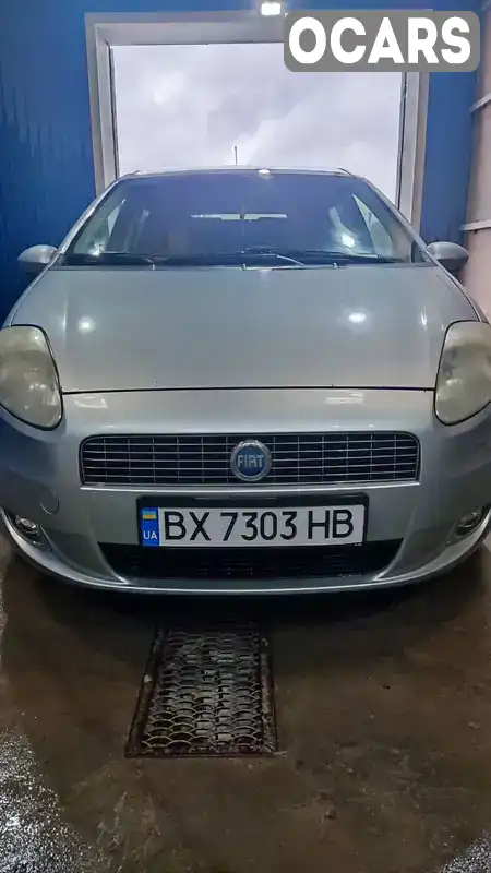 Хетчбек Fiat Punto 2006 1.4 л. Ручна / Механіка обл. Хмельницька, Ізяслав - Фото 1/17