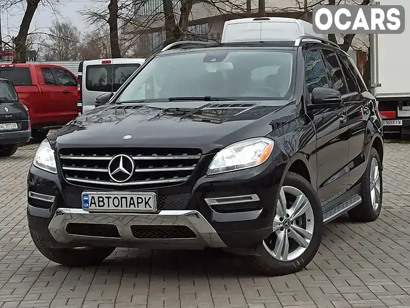 Позашляховик / Кросовер Mercedes-Benz M-Class 2014 3.5 л. Автомат обл. Дніпропетровська, Дніпро (Дніпропетровськ) - Фото 1/21