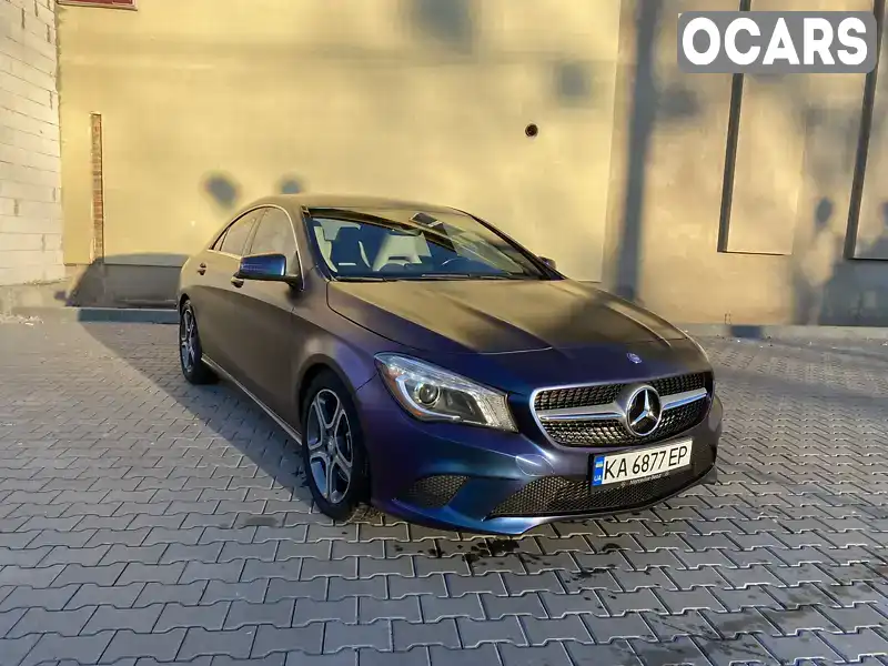 Седан Mercedes-Benz CLA-Class 2014 1.99 л. Автомат обл. Вінницька, Вінниця - Фото 1/21