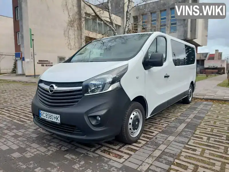 Минивэн Opel Vivaro 2018 1.6 л. Ручная / Механика обл. Волынская, Луцк - Фото 1/21