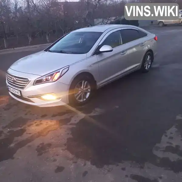 Седан Hyundai Sonata 2014 2 л. Автомат обл. Кіровоградська, Бобринець - Фото 1/21