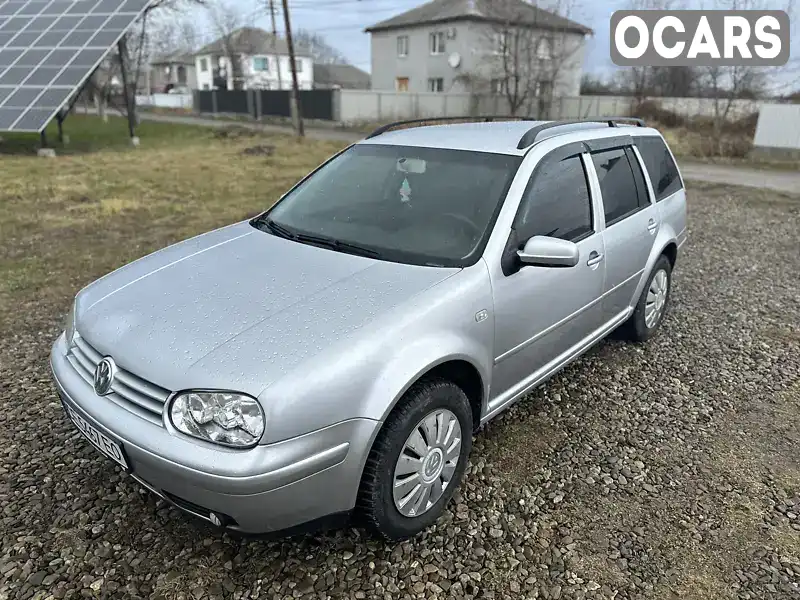 Універсал Volkswagen Golf 2004 1.9 л. Ручна / Механіка обл. Чернівецька, Вижниця - Фото 1/19