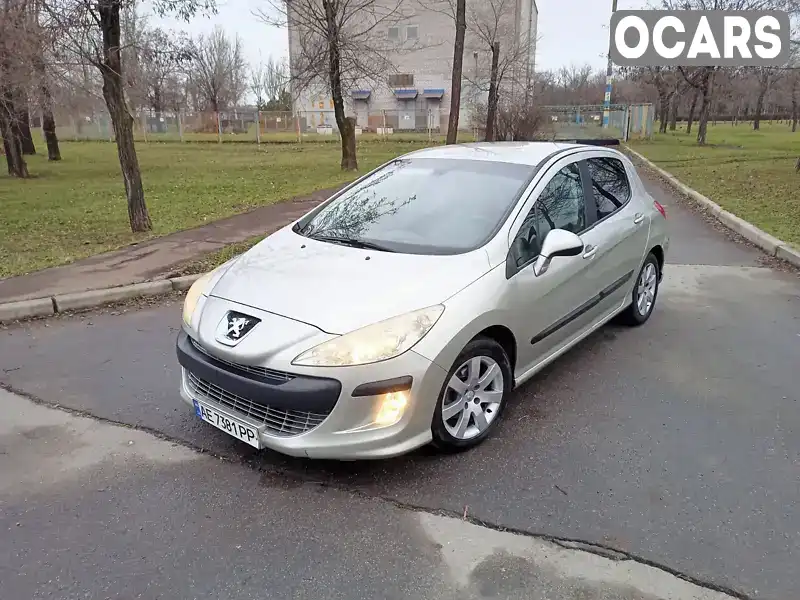 Хэтчбек Peugeot 308 2008 1.6 л. Автомат обл. Днепропетровская, Кривой Рог - Фото 1/21