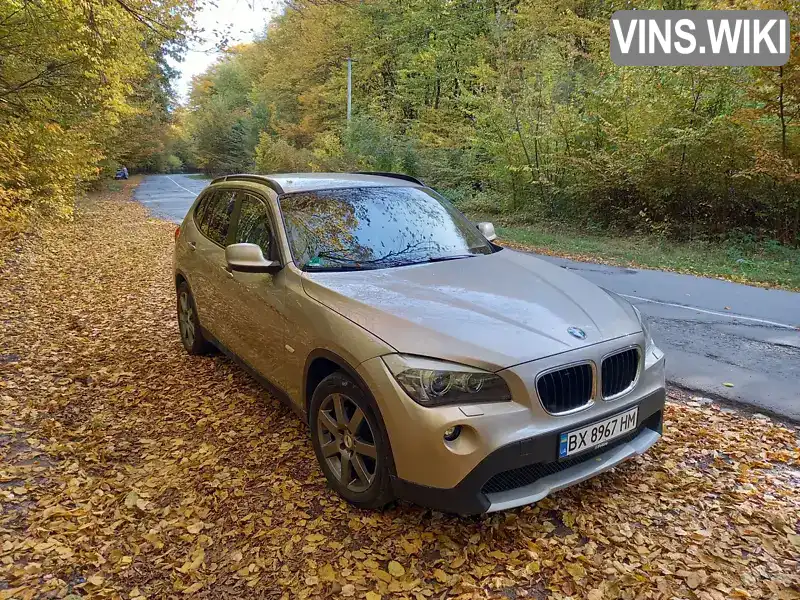 Позашляховик / Кросовер BMW X1 2010 2 л. Ручна / Механіка обл. Львівська, Самбір - Фото 1/13