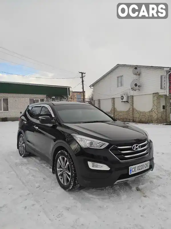 Позашляховик / Кросовер Hyundai Santa FE 2012 2 л. Автомат обл. Чернівецька, Кельменці - Фото 1/21