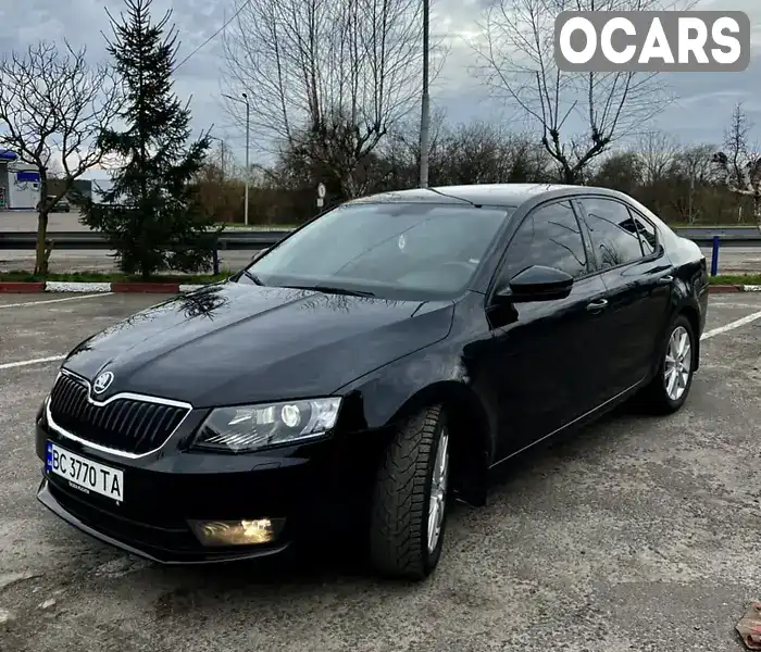 Ліфтбек Skoda Octavia 2016 1.97 л. Автомат обл. Львівська, Яворів - Фото 1/21