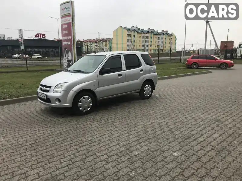 Хетчбек Suzuki Ignis 2005 1.33 л. Ручна / Механіка обл. Львівська, Радехів - Фото 1/21