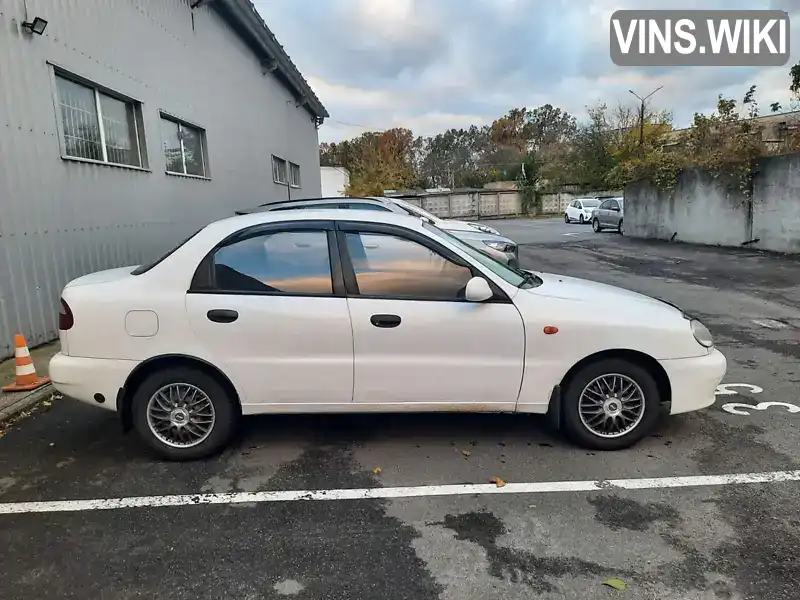 Седан Daewoo Lanos 2008 1.5 л. Ручная / Механика обл. Киевская, Вышневое - Фото 1/13