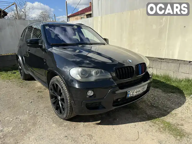 Позашляховик / Кросовер BMW X5 2008 3 л. Автомат обл. Закарпатська, Берегове - Фото 1/21