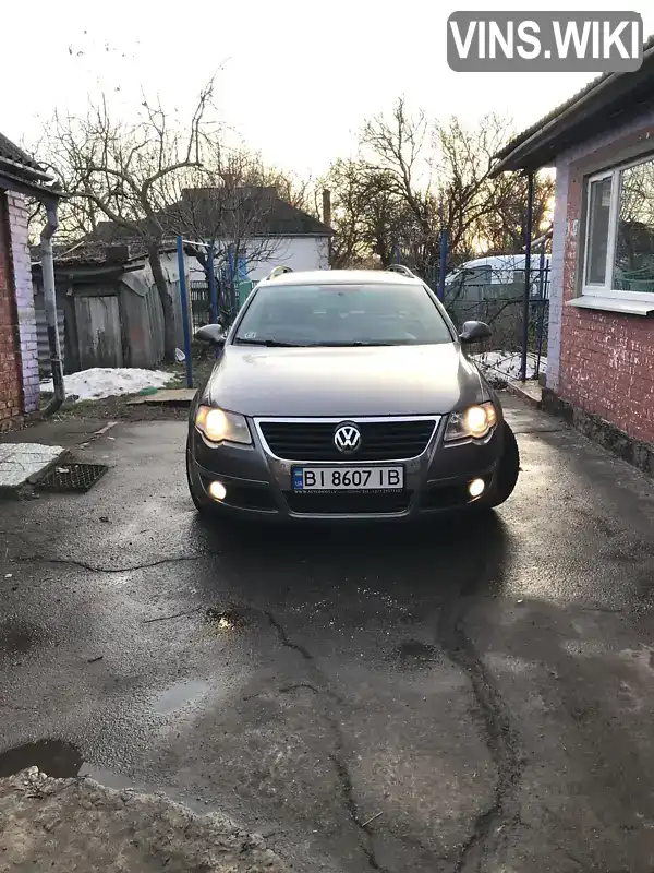 Універсал Volkswagen Passat 2008 1.97 л. Ручна / Механіка обл. Полтавська, Глобине - Фото 1/21