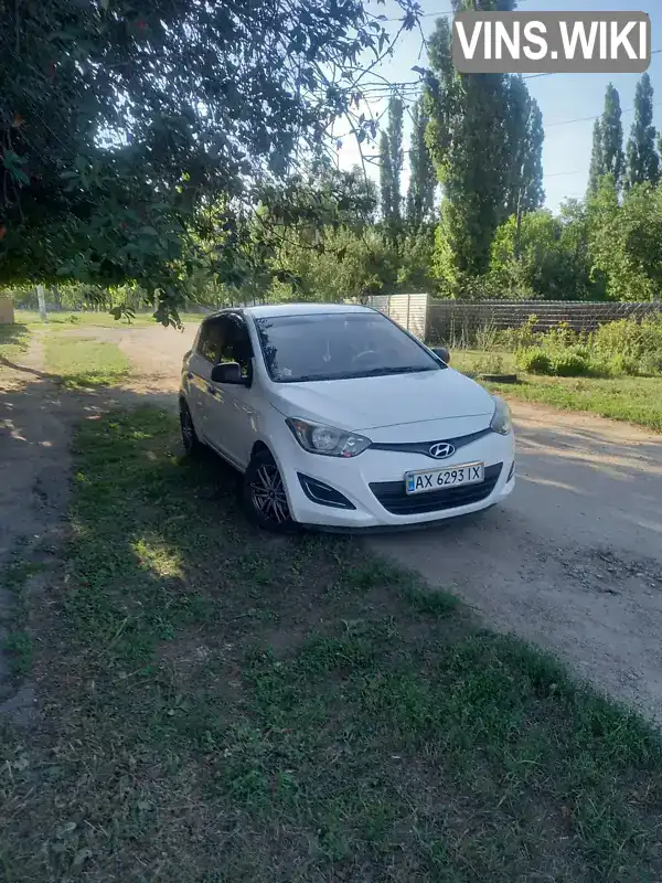 Хетчбек Hyundai i20 2014 1.12 л. Ручна / Механіка обл. Харківська, Харків - Фото 1/21