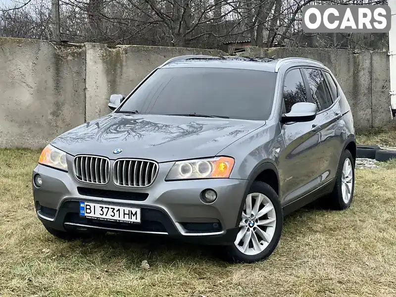 Позашляховик / Кросовер BMW X3 2012 2 л. обл. Харківська, Валки - Фото 1/21