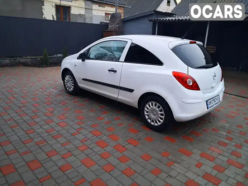 Хэтчбек Opel Corsa 2007 1 л. Ручная / Механика обл. Житомирская, Ружин - Фото 1/14