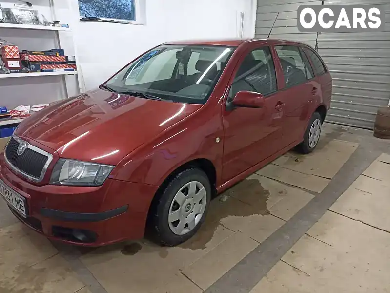 TMBJX26Y174062244 Skoda Fabia 2006 Универсал 1.39 л. Фото 7