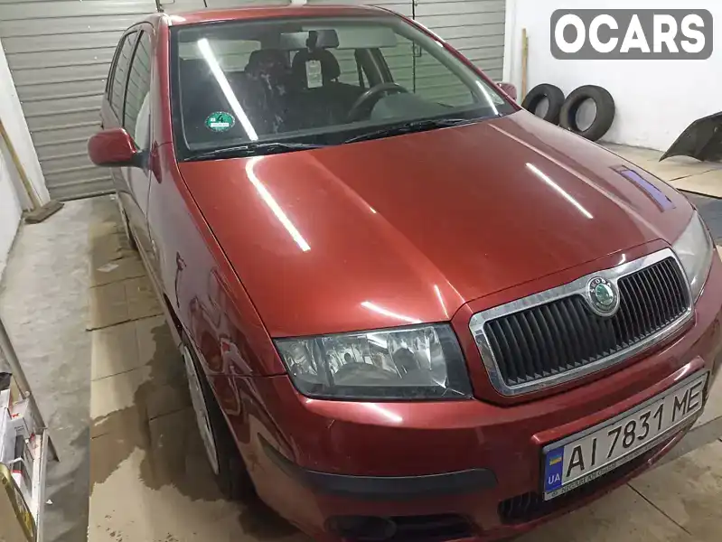 TMBJX26Y174062244 Skoda Fabia 2006 Универсал 1.39 л. Фото 8