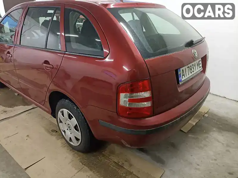 TMBJX26Y174062244 Skoda Fabia 2006 Универсал 1.39 л. Фото 9