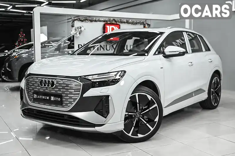 Внедорожник / Кроссовер Audi Q4 e-tron 2023 null_content л. Вариатор обл. Одесская, Одесса - Фото 1/21