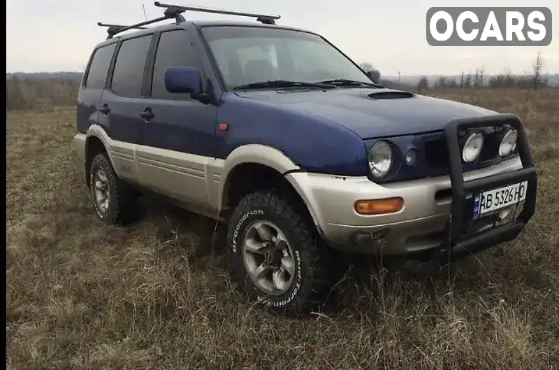 Позашляховик / Кросовер Nissan Terrano II 1996 2.4 л. Ручна / Механіка обл. Вінницька, Жмеринка - Фото 1/16