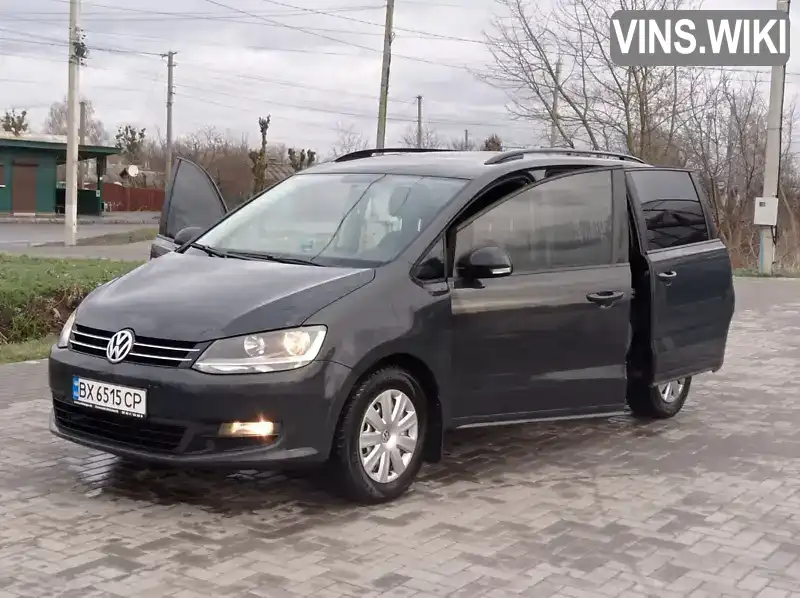 Мінівен Volkswagen Sharan 2011 1.97 л. Ручна / Механіка обл. Хмельницька, Шепетівка - Фото 1/20