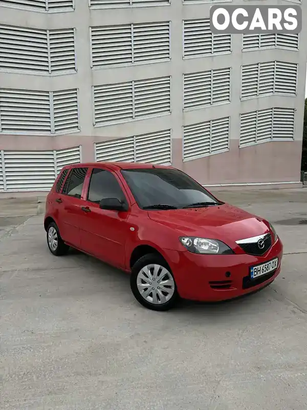 Хетчбек Mazda 2 2005 1.24 л. Ручна / Механіка обл. Одеська, Ізмаїл - Фото 1/14