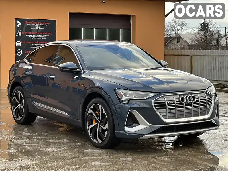 Позашляховик / Кросовер Audi e-tron Sportback 2020 null_content л. Автомат обл. Івано-Франківська, Коломия - Фото 1/21