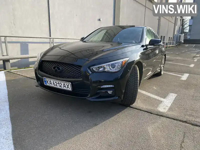 Седан Infiniti Q50 2016 1.99 л. Автомат обл. Київська, Київ - Фото 1/21