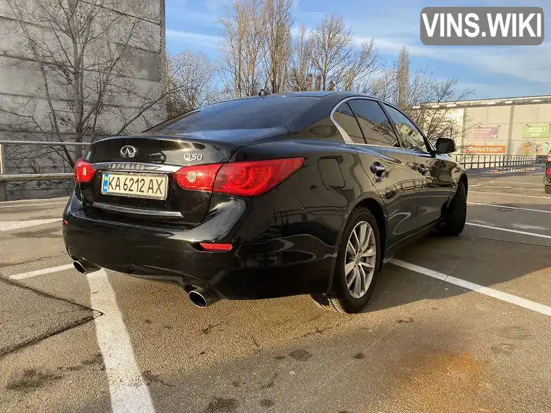 JN1CV7AP8HM641391 Infiniti Q50 2016 Седан 1.99 л. Фото 2