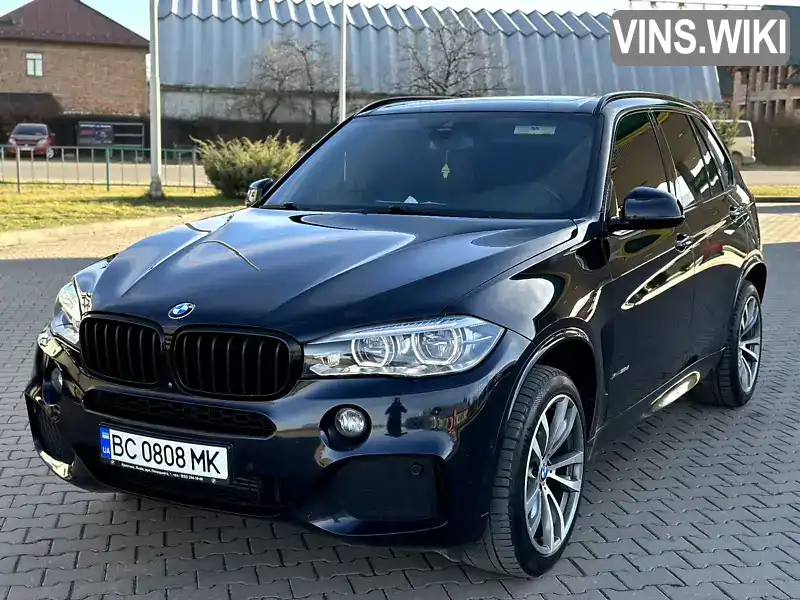 Позашляховик / Кросовер BMW X5 2017 2.99 л. обл. Івано-Франківська, Косів - Фото 1/21