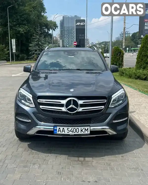 Позашляховик / Кросовер Mercedes-Benz GLE-Class 2015 2.99 л. Типтронік обл. Київська, Київ - Фото 1/21