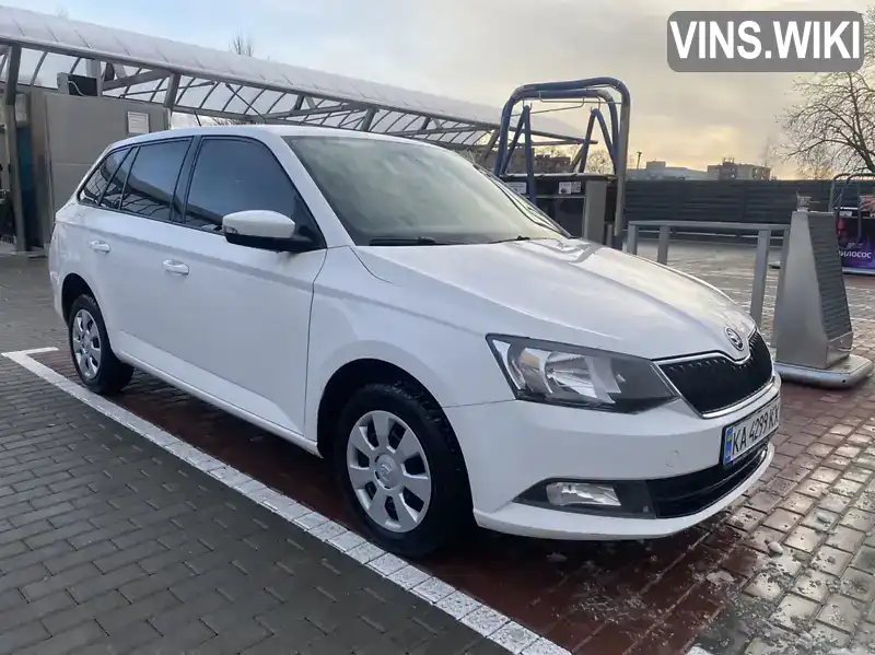 Універсал Skoda Fabia 2018 1 л. Ручна / Механіка обл. Черкаська, Черкаси - Фото 1/10